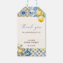 Search for lemon gift tags Mediterranean bridal shower