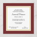 Search for maroon and gold invitations Classy