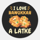 Search for latke stickers Funny