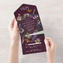 Search for moonlight wedding invitations Floral