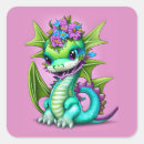 Search for green dragon stickers Baby