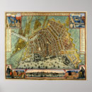 Search for vintage amsterdam map posters Netherlands