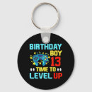 Search for thirteen key rings Boy
