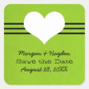 Search for save the date heart stickers Elegant