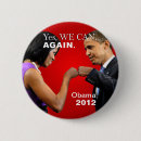 Search for vote yes badges Barack obama