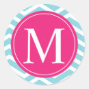 Search for monogram pattern stickers Chevrons