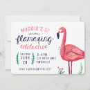Search for luau pool party invitations Flamingo