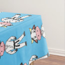 Search for cow tablecloths Cartoon