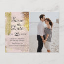 Search for glitter save the date postcards Modern