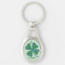 Search for four leaf clover key rings Shamrock