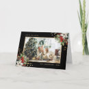 Search for poinsettias christmas cards Gold