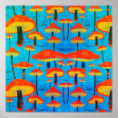 Search for hippie mushroom art 70s