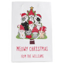 Search for christmas cat gift bags Cute
