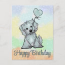 Search for cartoon balloon postcards Animals
