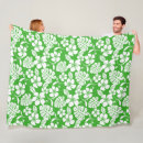 Search for grass green blankets Tropical