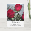 Search for best wishes roses cards Red