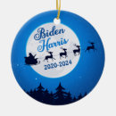 Search for santa claus reindeer christmas tree decorations Blue