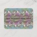 Search for points business cards White