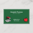 Search for apple business cards Teaching
