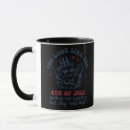 Search for hot like me mugs Red white and blue