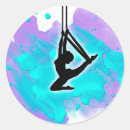 Search for aerial silks stickers Girl