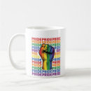 Search for raised fist mugs Gay
