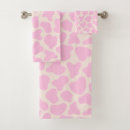 Search for cow bath towels Pattern