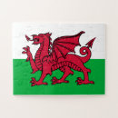 Search for wales puzzles Welsh flag