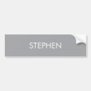 Search for gray bumper stickers Modern