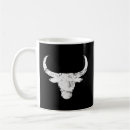 Search for bull head mugs Skull