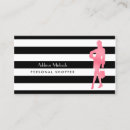 Search for shopper business cards Trendy