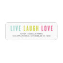 Search for laughing return address labels Live