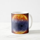 Search for hydrogen mugs Space