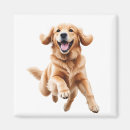 Search for golden retriever magnets Funny