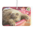 Search for sloth car air fresheners Baby