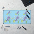 Search for violet spring flower mousepads Floral