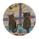 Search for cat chopping boards Watercolor