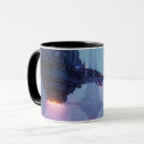 Search for futuristic mugs Cityscape