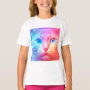 Search for cat lover kids tshirts Animal