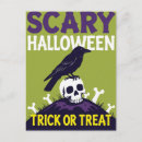 Search for crow postcards Spooky