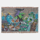 Search for comical blankets Halloween