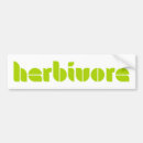 Search for herbivorous bumper stickers Vegan