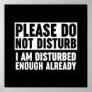 Search for do not disturb posters Funny