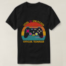 Search for official teenager tshirts 13 years old