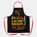 Search for sicily aprons Trinacria