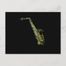Search for wind instruments cards Saxophone