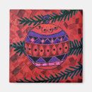 Search for bauble magnets Red