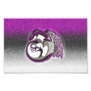 Search for black and white dragon posters Purple