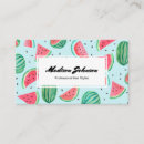 Search for fruits business cards Trendy