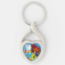 Search for blue vase key rings Still life